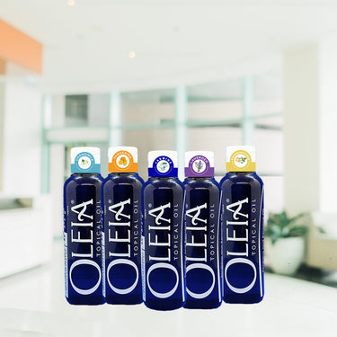 Oleia Oil 100ml: Buy 5 bottles at 40% discount